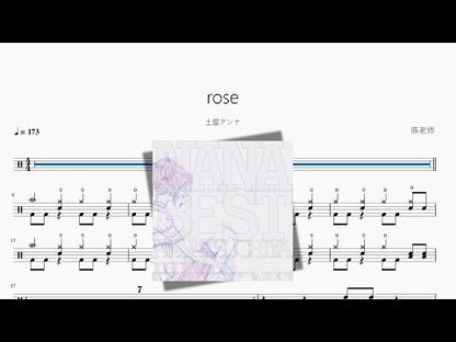 rose【土屋アンナ】