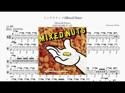 Official髭男dism - ミックスナッツ（Mixed Nuts）