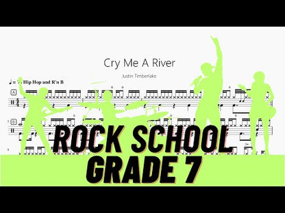 Cry Me A River【Rock school Lv7】