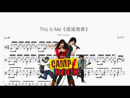 This Is Me《搖滾青春》【Demi Lovato】