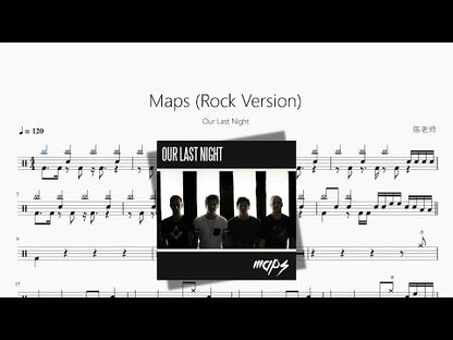 Maps Rock Version【Our Last Night】