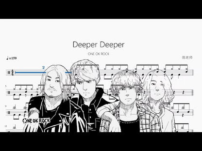 Deeper Deeper【ONE OK ROCK】