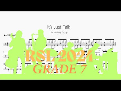 It's Just Talk【Rock school Lv7】