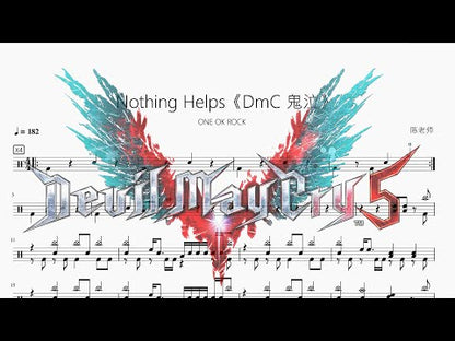 Nothing Helps《DmC 鬼泣》【ONE OK ROCK】