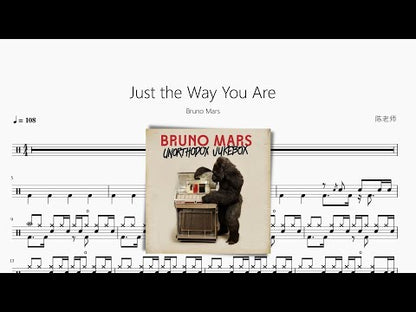 Just the Way You Are【火星哥】