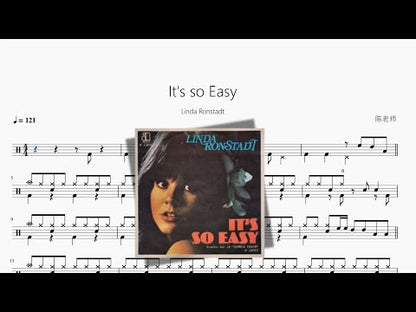 It's so Easy【Linda Ronstadt】