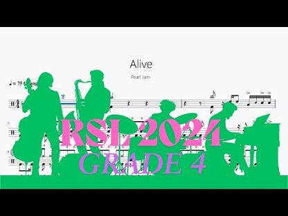 Alive【Rock school Lv4】
