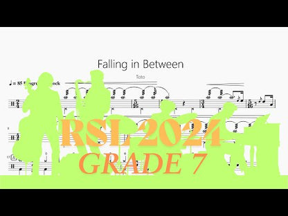 Falling in Between【Rock school Lv7】