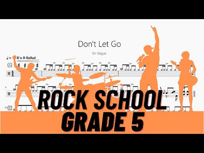 Don't Let Go【Rock school Lv5】