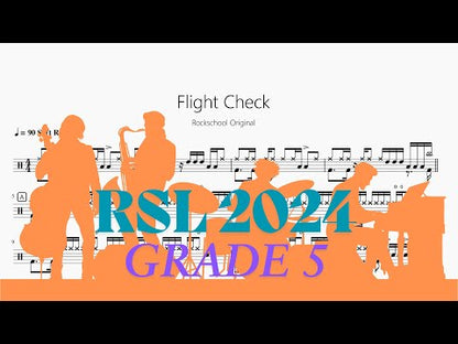 Flight Check【Rock school Lv5】