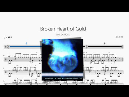 Broken Heart of Gold【ONE OK ROCK】