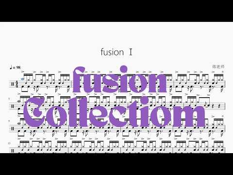 Fusion I 动态鼓谱视频