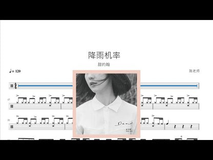 降雨機率 甜約翰（Sweet John）