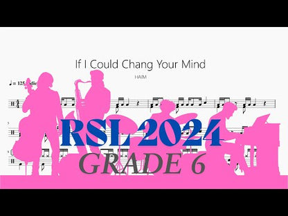If I Could Chang Your Mind【Rock school Lv6】