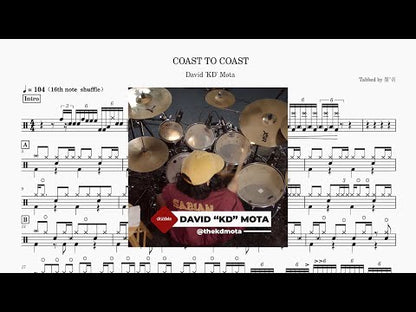 David 'KD' Mota - COAST TO COAST