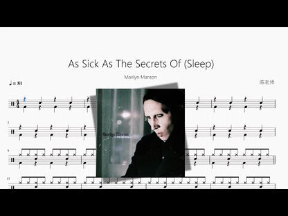As Sick As The Secrets Of Sleep【Marilyn Manson】