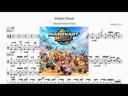 Nintendo - Dolphin Shoals [Mario Kart 8]