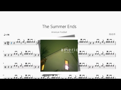 The Summer Ends【American Football】
