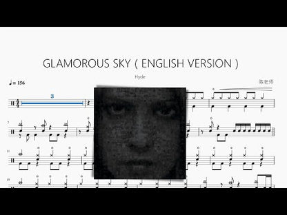 GLAMOROUS SKY（ENGLISH VERSION）【Hyde】