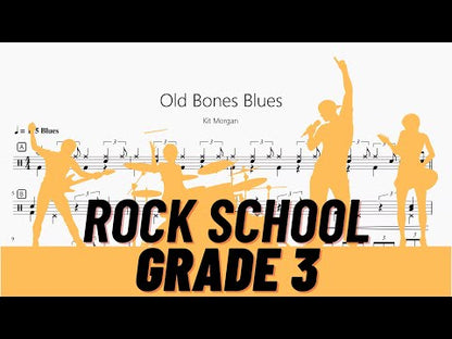 Old Bones Blues【Rock school Lv3】