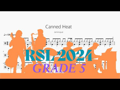 Canned Heat【Rock school Lv5】