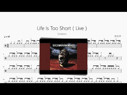Life Is Too Short（Live）【Scorpions】