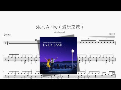 Start A Fire（愛樂之城）【John Legend】