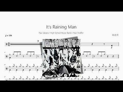 It's Raining Man【Paul Jabara & High School Music Band & Paul Shaffer】