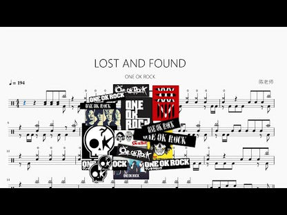 LOST AND FOUND【ONE OK ROCK】
