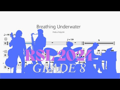 Breathing Underwater【Rock school Lv8】