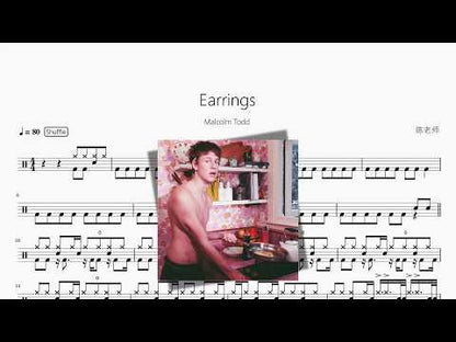 Earrings【Malcolm Todd】