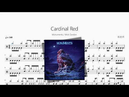 Cardinal Red【Monuments  Mick Gordon】