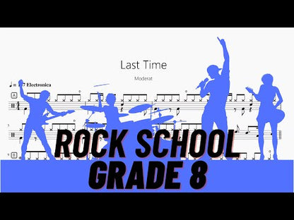Last Time【Rock school Lv8】