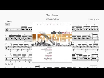 Alfredo Golino - Two Faces