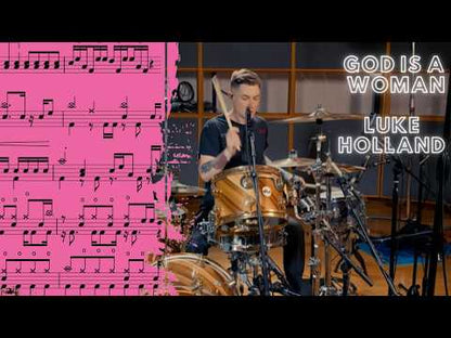 God Is A Woman By Luke Holland Drum Cover