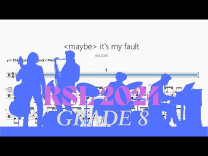 maybe it's my fault【Rock school Lv8】