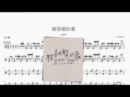 被馴服的象 蔡健雅