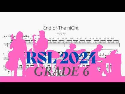 End of The niGht【Rock school Lv6】