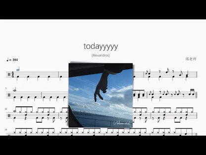 todayyyyy | [Alexandros]