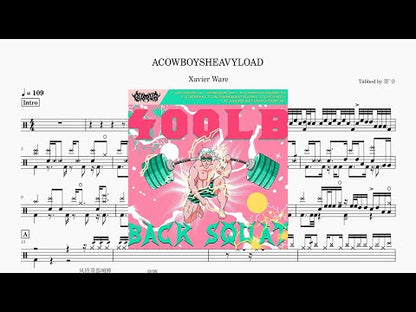 Xavier Ware - ACOWBOYSHEAVYLOAD