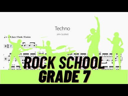 Techno【Rock school Lv7】