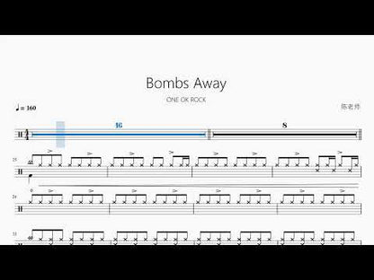 Bombs Away【ONE OK ROCK】