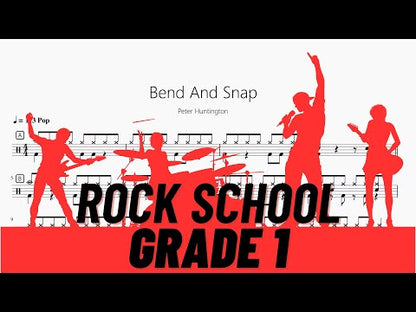 Bend And Snap【Rock school Lv1】