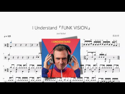 I Understand『FUNK VISION』【Jost Nickel】