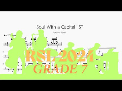Soul With a Capital ''S''【Rock school Lv7】