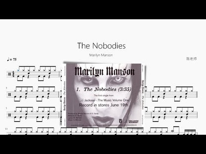 The Nobodies【Marilyn Manson】