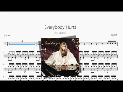 Everybody Hurts【Avril Lavigne】
