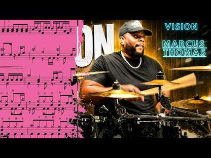 VISION by Marcus Thomas Drum Cover