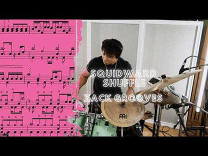 Squidward Shuffle By Zack Grooves Drum Cover