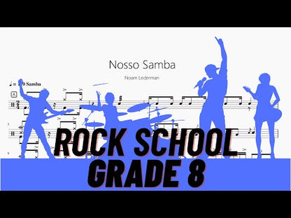 Nosso Samba【Rock school Lv8】